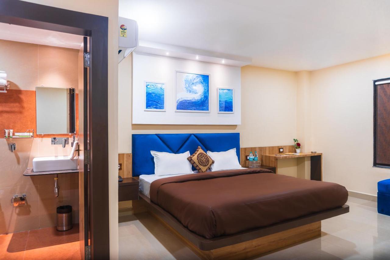 Geet Kavya Inn ボーパール エクステリア 写真